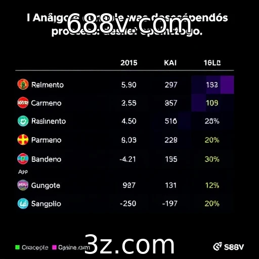 Análise de desempenho financeiro de provedores de jogos